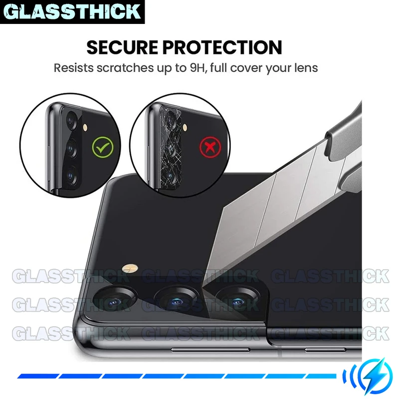 محافظ لنز دوربین گلستیک مدل 3D-GL مناسب برای گوشی موبایل سامسونگ Galaxy S20 FE
