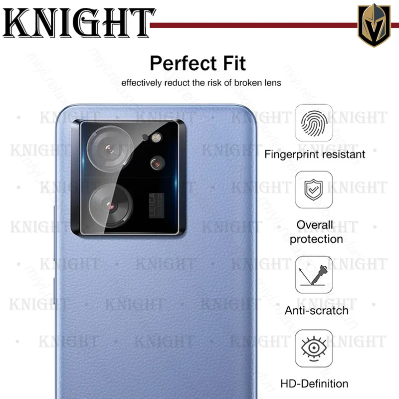 محافظ لنز دوربین نایت مدل 3D-KT مناسب برای گوشی موبایل شیائومی 13T / 13T Pro