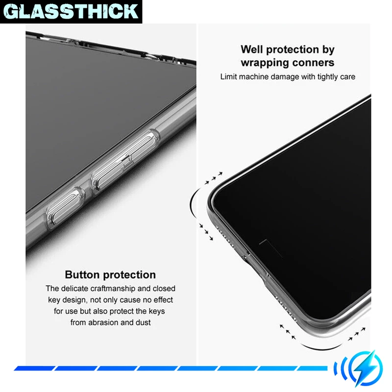 کاور گلستیک مدل Clear مناسب برای گوشی موبایل سامسونگ Galaxy A22 5G