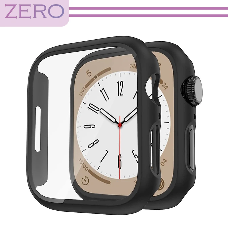 کاور زیرو مدل ZR-360 مناسب برای اپل واچ Series 1 Aluminum 38 / Series 2 38mm / Series 3 38mm به همراه محافظ صفحه نمایش