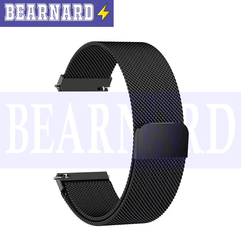 بند برنارد مدل Milanese-BR-TW مناسب برای ساعت هوشمند ایمیکی SF1E