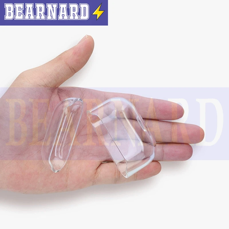 کاور برنارد مدل Clear-BR مناسب برای کیس اپل ایرپاد Airpods Pro
