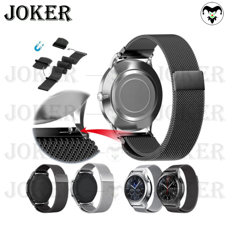 بند جوکر مدل Milanese مناسب برای ساعت هوشمند هپی تاچ K56 / K56 Pro / K56 Ultra