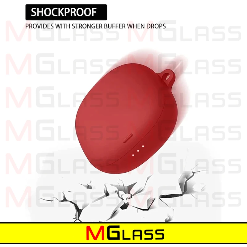 کاور ام‌گلس مدل Silicon-MG مناسب برای کیس هدفون بی سیم انکر Liberty Air 2 Pro