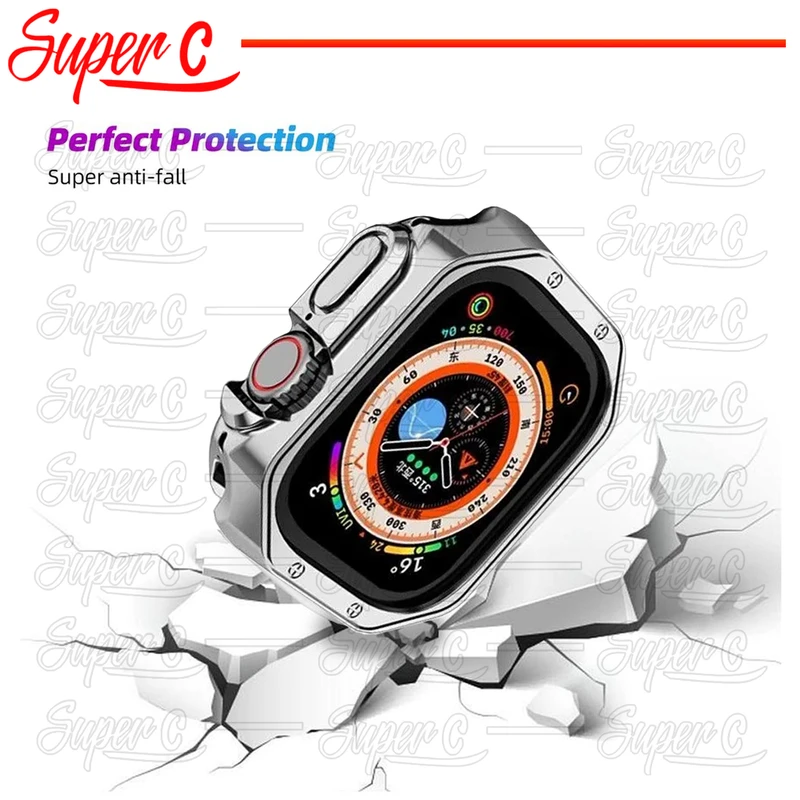 کاور سوپرسی مدل SC LUX مناسب برای اپل واچ Ultra / Ultra 2 49mm