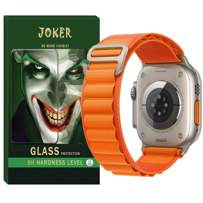 بند جوکر مدل Loop Alpine مناسب برای اپل واچ Series 3 Aluminum 38mm