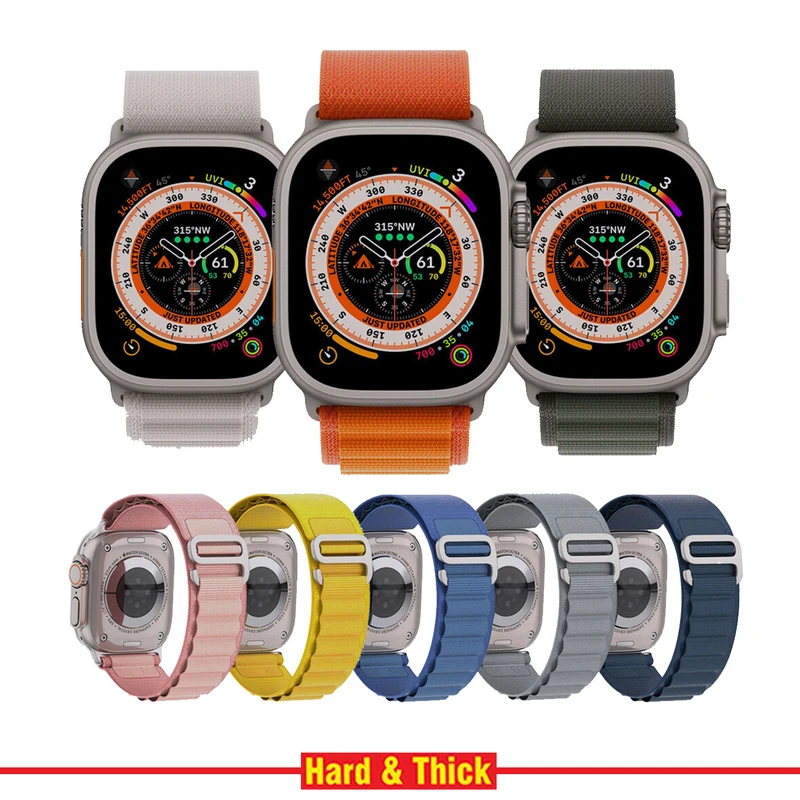 بند هارد اند تیک مدل Loop Alpine مناسب برای ساعت هوشمند هاینو تکو T89 Ultra