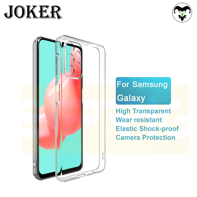 کاور جوکر مدل Clear مناسب برای گوشی موبایل سامسونگ Galaxy A23 4G / A23 5G