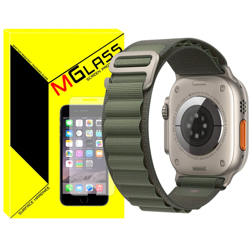 بند ام‌گلس مدل Loop Alpine مناسب برای اپل واچ Series 2 Aluminum 42mm