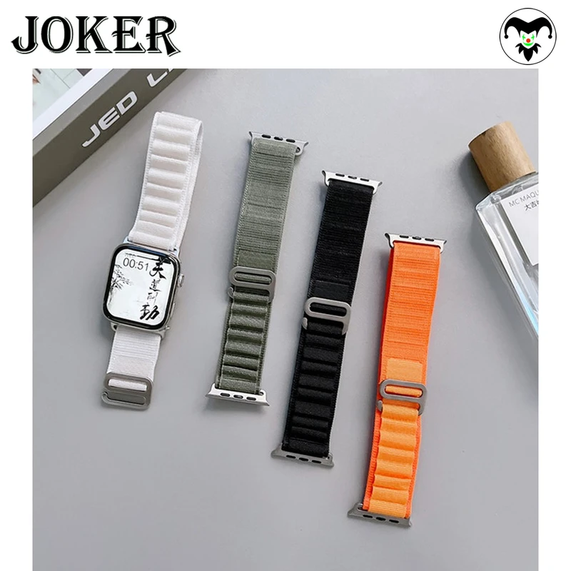 بند جوکر مدل Loop Alpine مناسب برای اپل واچ Series 3 Aluminum 38mm