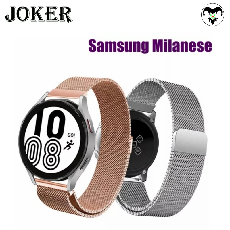 بند جوکر مدل Milanese مناسب برای ساعت هوشمند سامسونگ Galaxy Watch 5 Pro 45mm