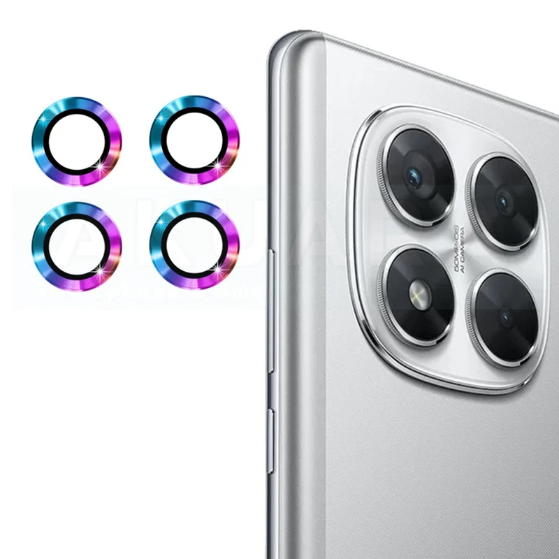 محافظ لنز دوربین آکوآرا مدل Ring MT مناسب برای گوشی موبایل شیائومی Poco X7