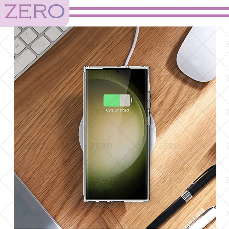 کاور زیرو مدل Clear Magsafe مناسب برای گوشی موبایل سامسونگ Galaxy S23 Ultra