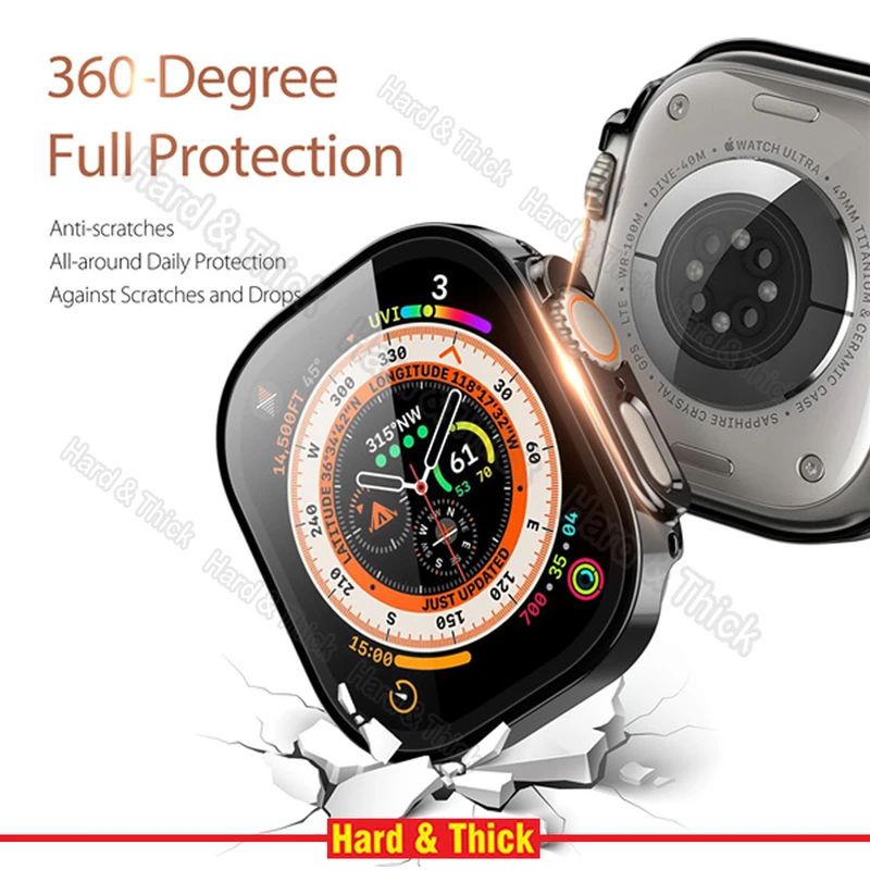 کاور هارد اند تیک مدل GUARD-HT مناسب برای اپل واچ Ultra / Ultra 2 49mm