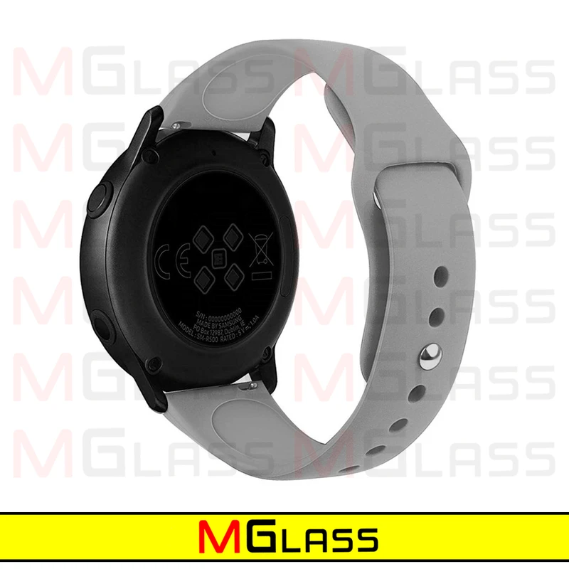 بند ام‌گلس مدل SIC-MG مناسب برای ساعت هوشمند سامسونگ Galaxy Watch 4/5/6