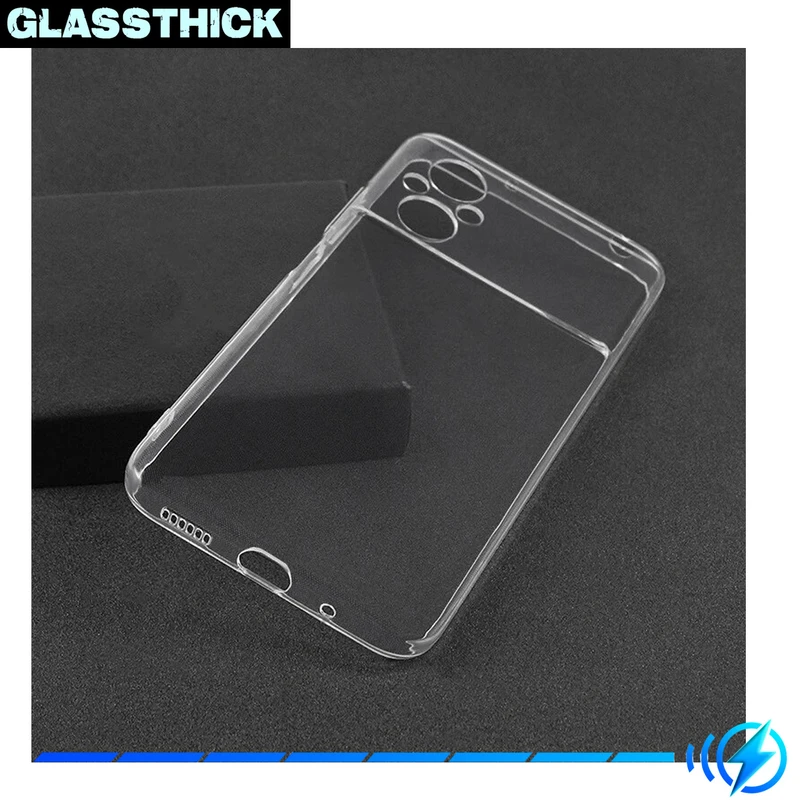 کاور گلستیک مدل Clear مناسب برای گوشی موبایل شیائومی Poco M5 4G / M4 5G
