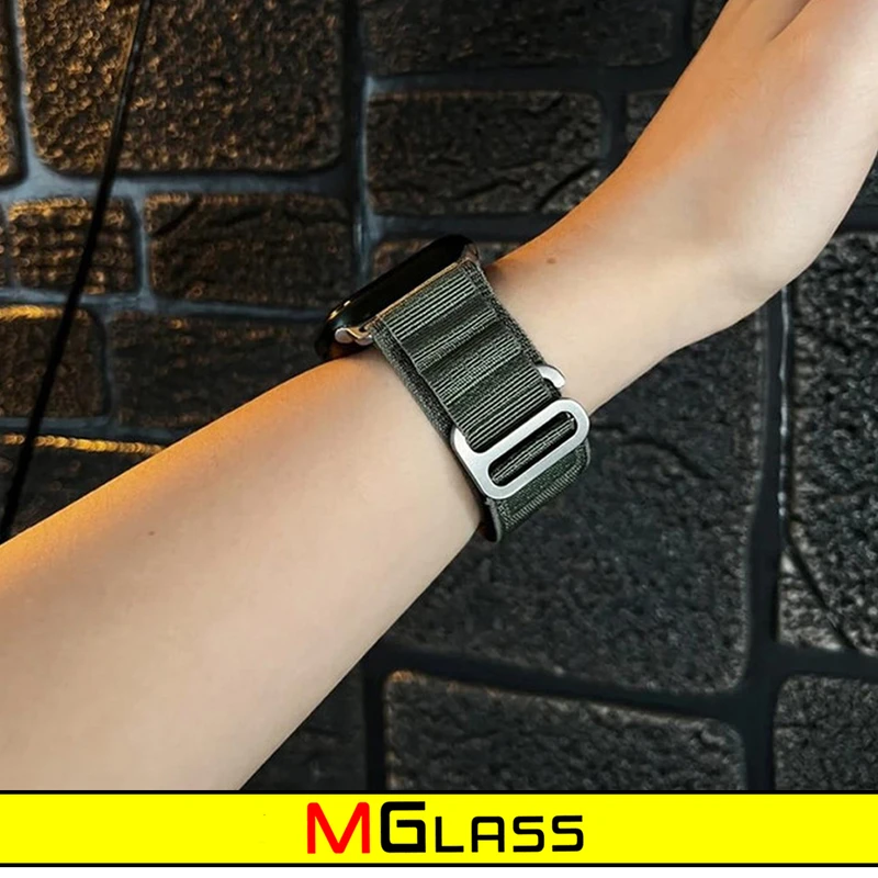 بند ام‌گلس مدل Loop Alpine مناسب برای اپل واچ Series 4 Aluminum 40mm