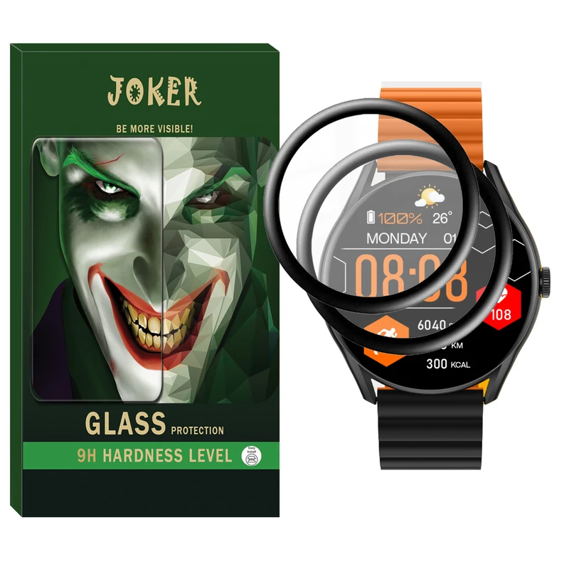 محافظ صفحه نمایش نانو جوکر مدل NJK مناسب برای ساعت هوشمند شیائومی Glorimi M1 Pro بسته دو عددی