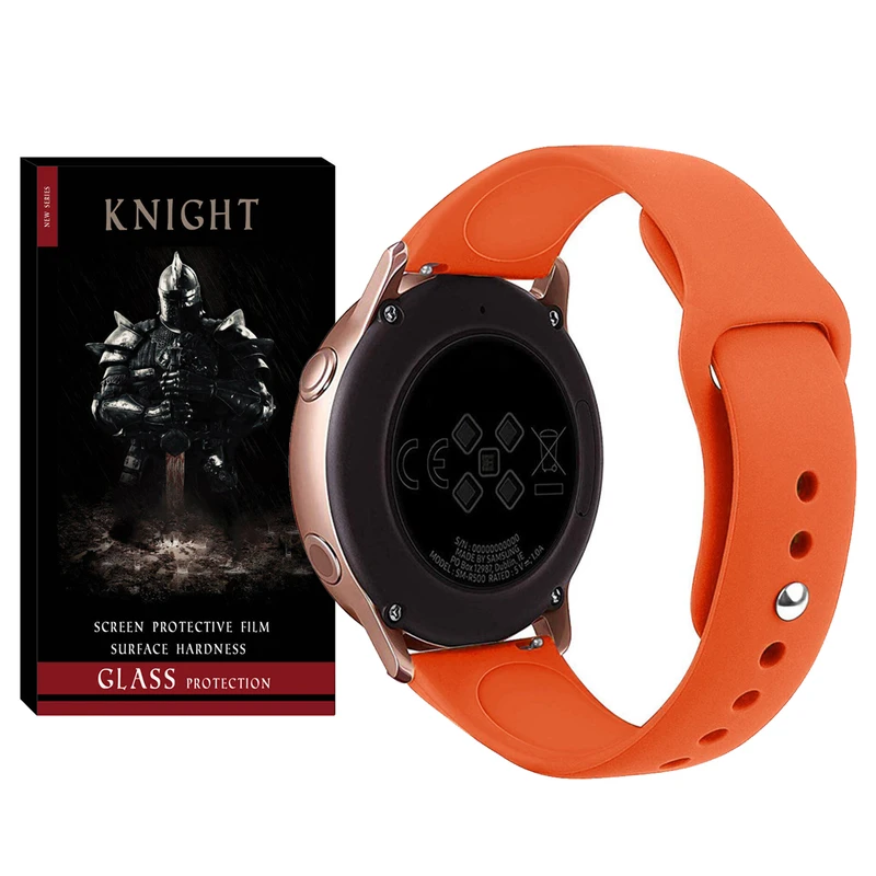 بند نایت مدل SIC KT مناسب برای ساعت هوشمند سامسونگ Galaxy Watch 7 44mm / Galaxy Watch 7 40mm / Galaxy Watch FE