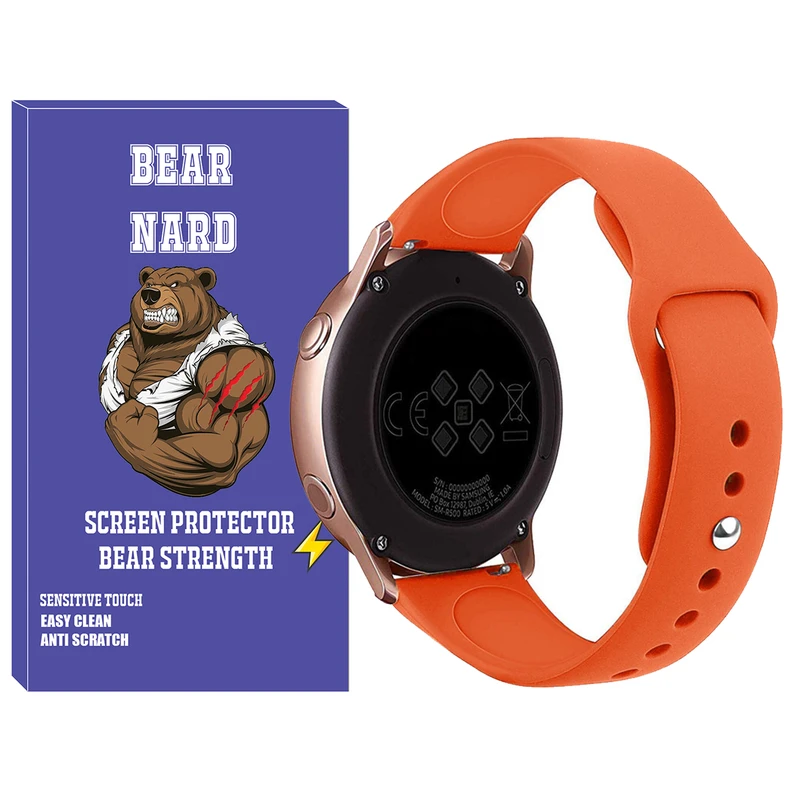 بند برنارد مدل SIC-BR مناسب برای ساعت هوشمند سامسونگ Galaxy Watch 42mm