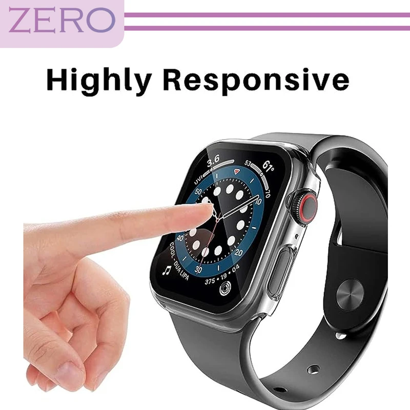 کاور زیرو مدل ZR-360 مناسب برای اپل واچ Series 1 Aluminum 42 / Series 2 42mm / Series 3 42mm به همراه محافظ صفحه نمایش