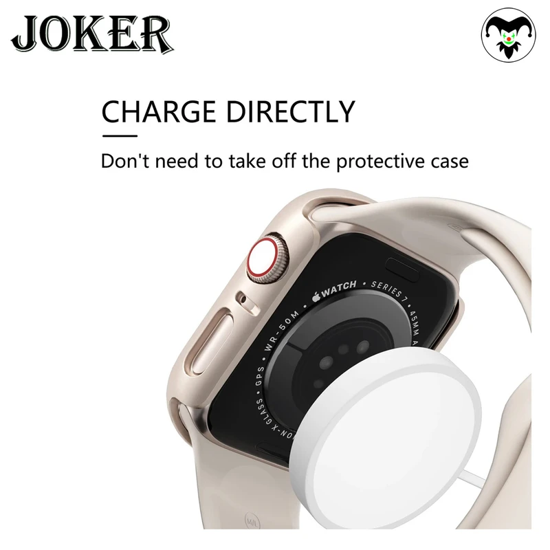 کاور جوکر مدل JK-360 مناسب برای اپل واچ Series SE 2022 Aluminum Case 40mm / SE 2021 Aluminum Case 40mm / Series 5 40mm / Series 6 40mm / Series 4 40mm به همراه محافظ صفحه نمایش