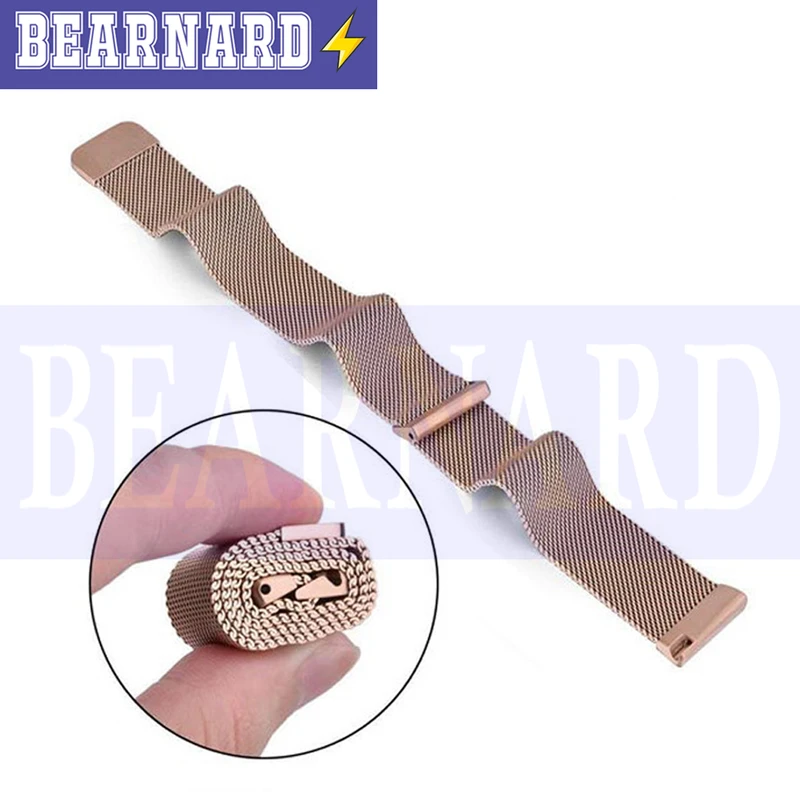 بند برنارد مدل Milanese BR مناسب برای ساعت هوشمند جوی روم JR-FT3 Pro