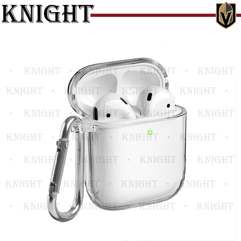 کاور نایت مدل Clear-KT مناسب برای کیس اپل ایرپاد Airpods 1 / Airpods 2