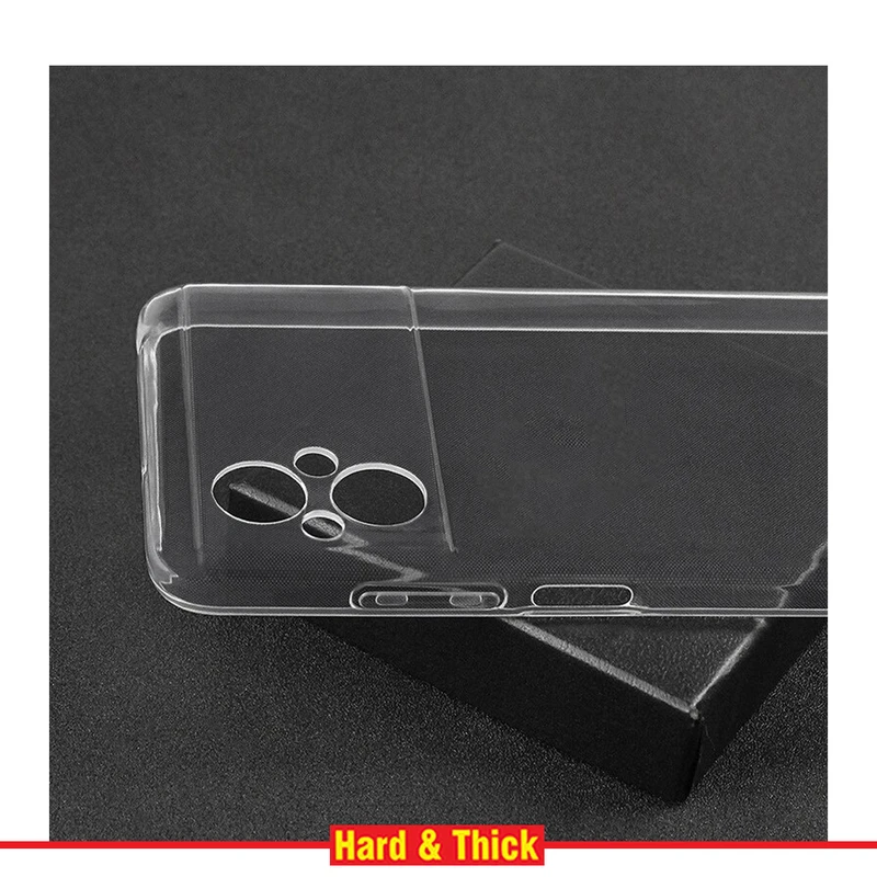 کاور هارد اند تیک مدل Clear مناسب برای گوشی موبایل شیائومی Poco M5 4G / M4 5G