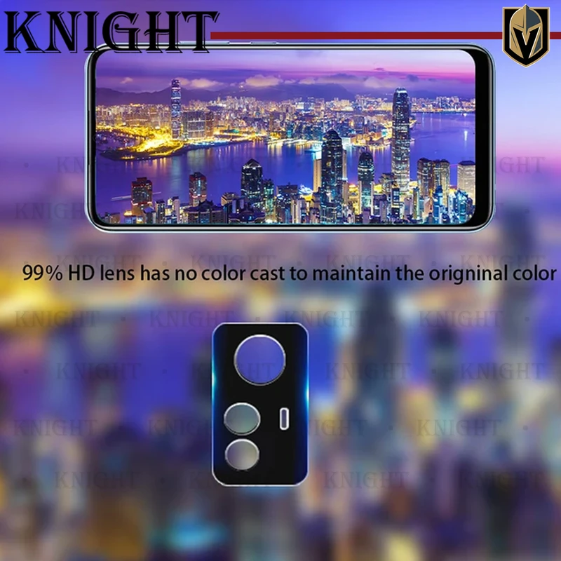 محافظ لنز دوربین نایت مدل 3D-KT مناسب برای گوشی موبایل شیائومی Redmi Note 12S
