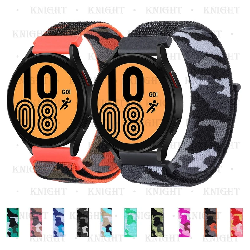بند نایت مدل Nylon-Army-KT-TW مناسب برای ساعت هوشمند سامسونگ Galaxy Gear S3 / Galaxy Watch 3 45mm / Watch 46mm / S3 Frontier / S3 Classic Gear 2 R380 / Neo R381 / Live 382