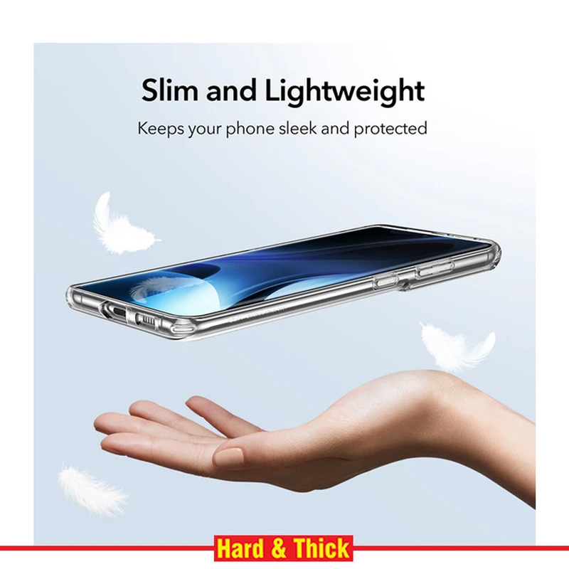کاور هارد اند تیک مدل Clear مناسب برای گوشی موبایل سامسونگ Galaxy A22 5G