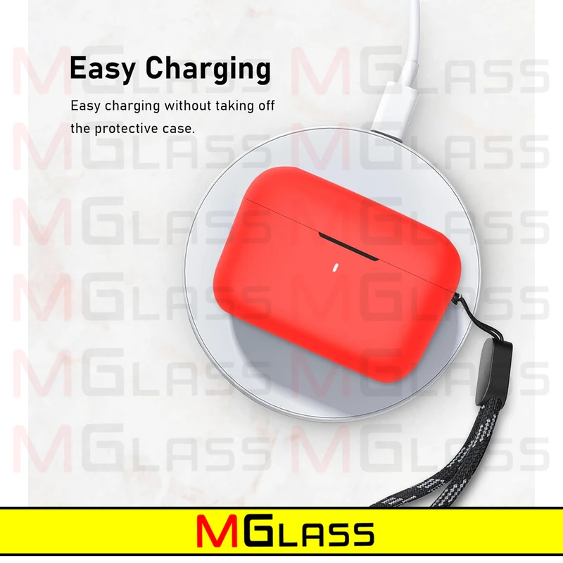 کاور ام‌گلس مدل Silicon-MG مناسب برای کیس هدفون بی سیم انکر Soundcore A20i