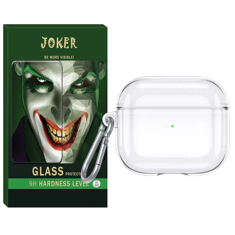 کاور جوکر مدل Clear-JK مناسب برای کیس اپل ایرپاد Airpods 3
