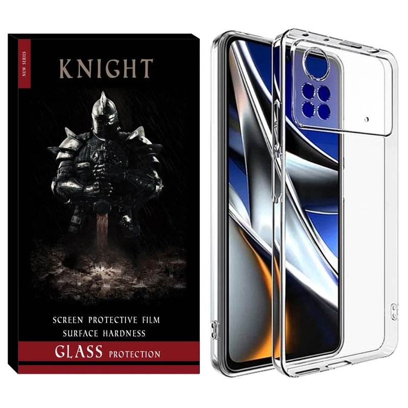 کاور نایت مدل Clear مناسب برای گوشی موبایل شیائومی Poco X4 pro 5G