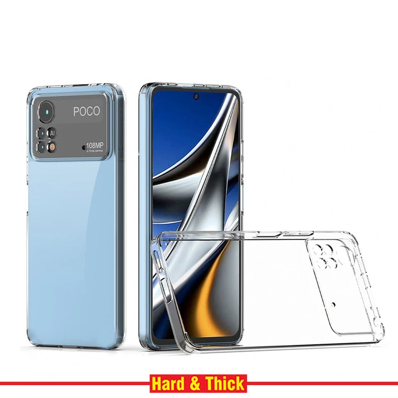 کاور هارد اند تیک مدل Clear مناسب برای گوشی موبایل شیائومی Poco X4 pro 5G