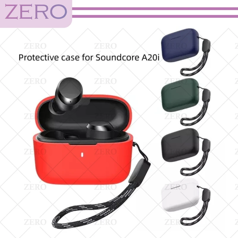 کاور زیرو مدل Silicon-ZR مناسب برای کیس هدفون بی سیم انکر Soundcore A20i