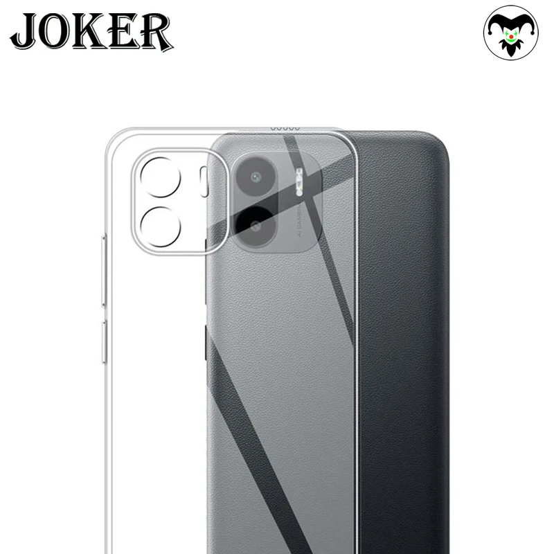 کاور جوکر مدل Clear مناسب برای گوشی موبایل شیائومی Redmi A1 Plus