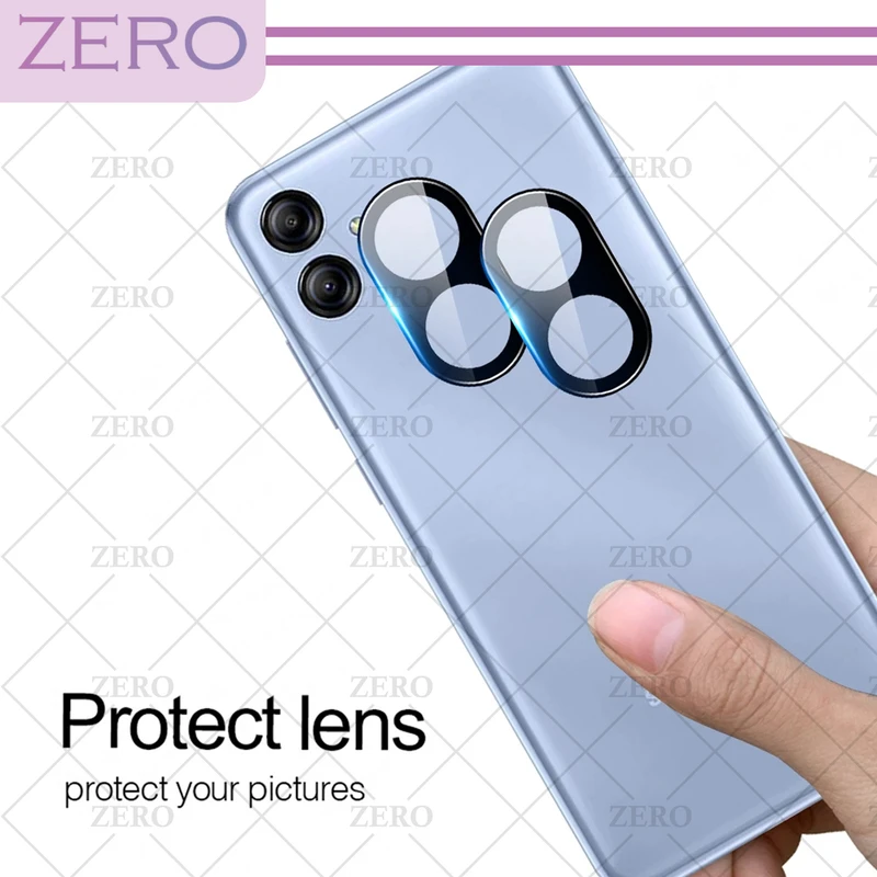 محافظ لنز دوربین زیرو مدل 3D-ZR مناسب برای گوشی موبایل سامسونگ Galaxy F14 5G