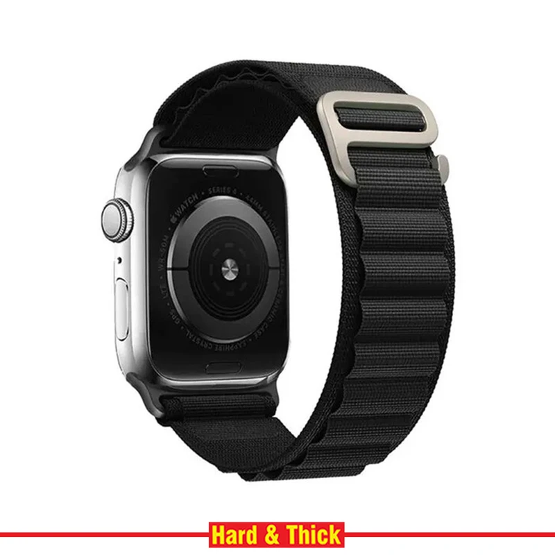 بند هارد اند تیک مدل Loop Alpine مناسب برای اپل واچ Series 1 Aluminum 38mm