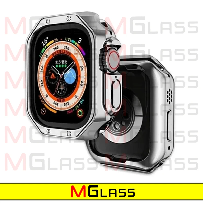 کاور ام‌گلس مدل MG LUX مناسب برای اپل واچ Ultra / Ultra 2 49mm