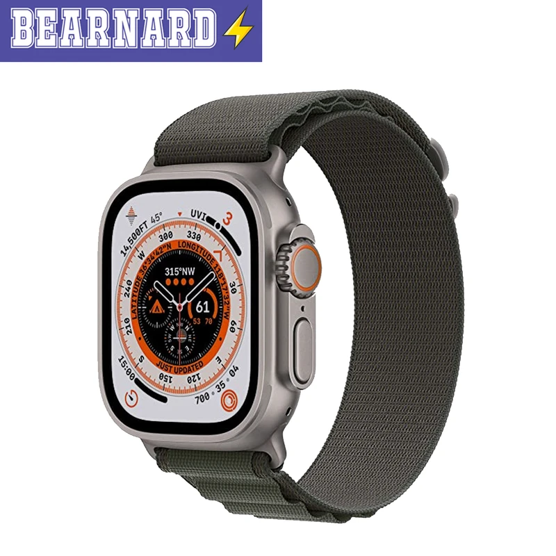 بند برنارد مدل Loop Alpine مناسب برای ساعت هوشمند هاینو تکو T93 Ultra Max