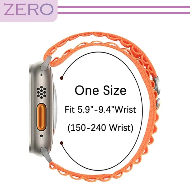 بند زیرو مدل Loop Alpine مناسب برای اپل واچ Series 2 Aluminum 42mm