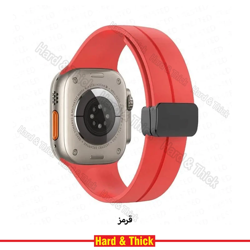 بند هارد اند تیک مدل Magnetic-HT مناسب برای اپل واچ Series 8 45mm / Series 7 45mm / Series 9 45mm