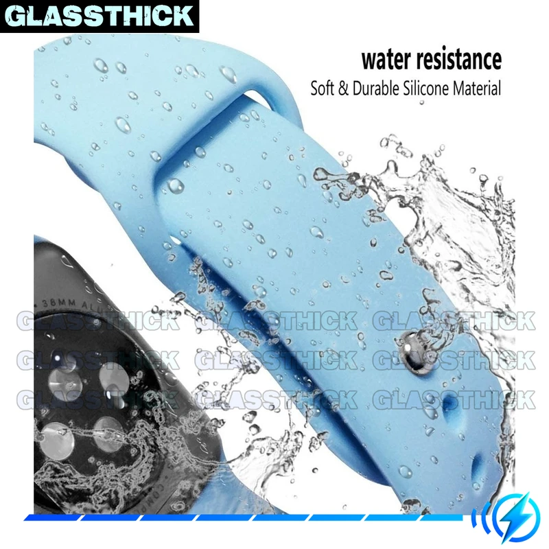 بند گلستیک مدل SIC-GL مناسب برای ساعت هوشمند الترا T1000 Ultra 49mm