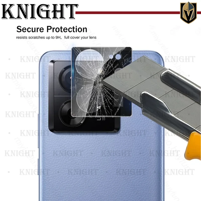 محافظ لنز دوربین نایت مدل 3D-KT مناسب برای گوشی موبایل شیائومی 13T / 13T Pro