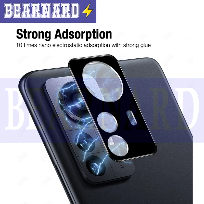 محافظ لنز دوربین برنارد مدل 3D-BR مناسب برای گوشی موبایل شیائومی 12s