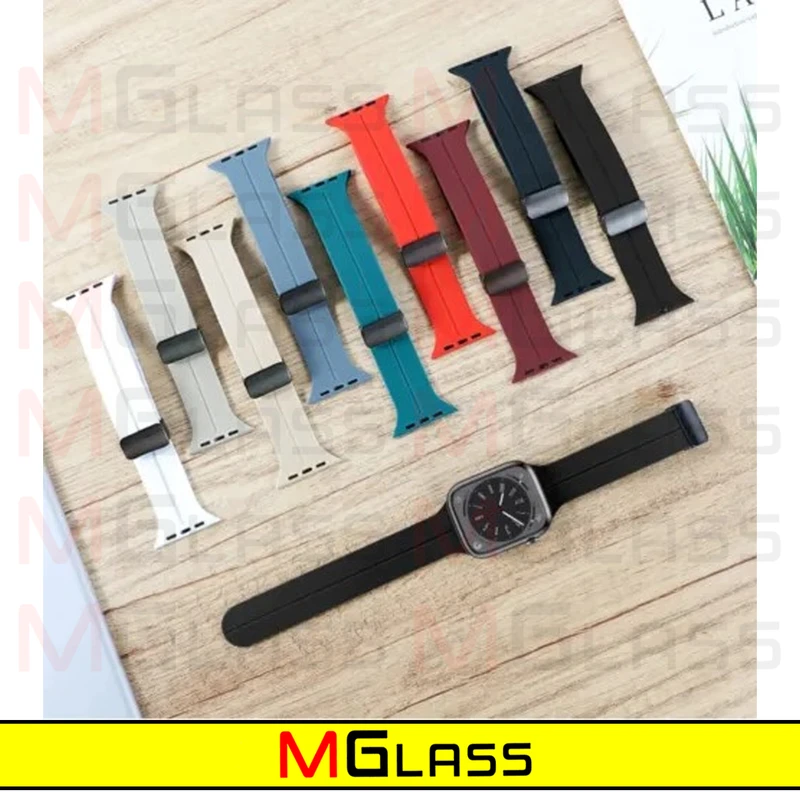 بند ام‌گلس مدل Magnetic-MG مناسب برای اپل واچ 42/44/45/49 میلی متری