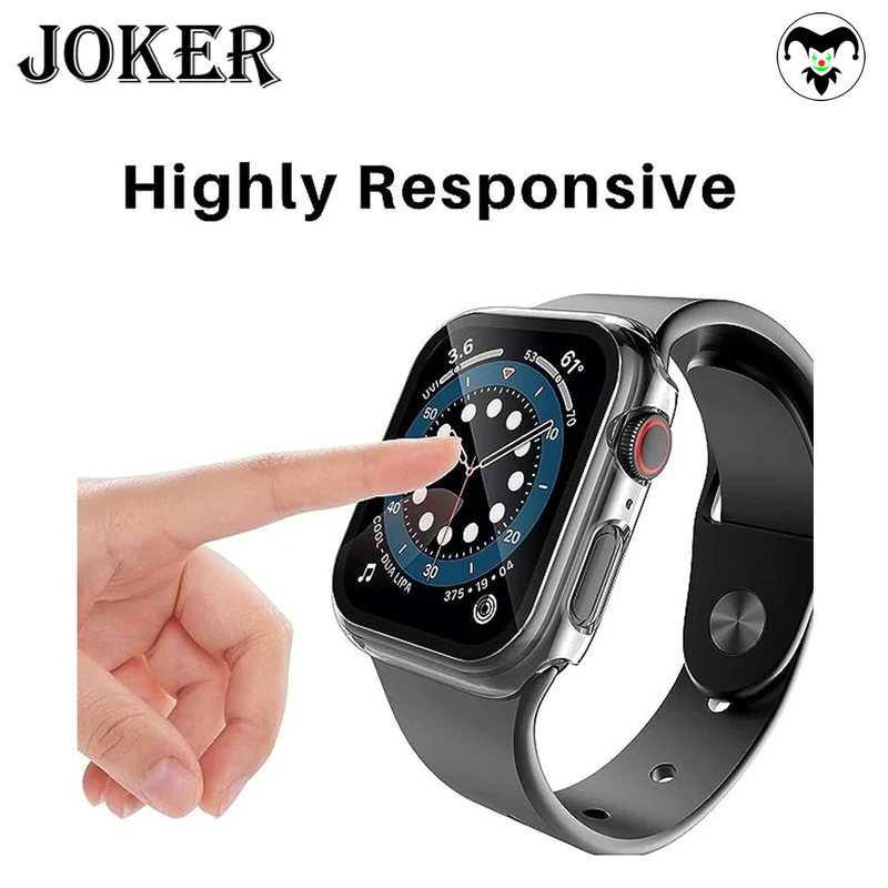 کاور جوکر مدل JK-360 مناسب برای اپل واچ Series SE 2022 Aluminum Case 40mm / SE 2021 Aluminum Case 40mm / Series 5 40mm / Series 6 40mm / Series 4 40mm به همراه محافظ صفحه نمایش