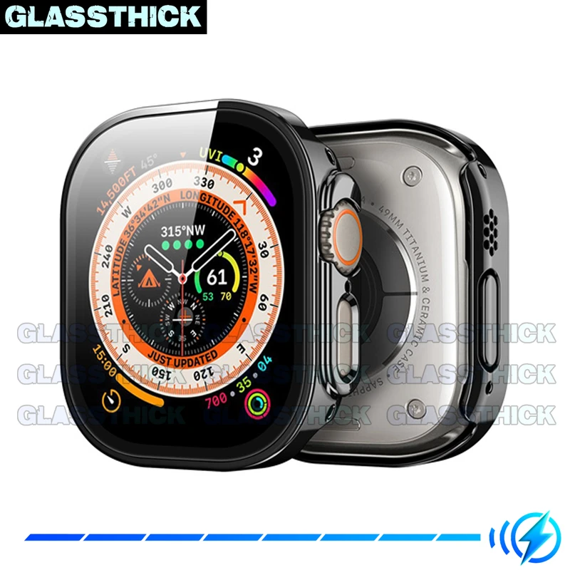 کاور گلستیک مدل GUARD-GL مناسب برای اپل واچ Ultra / Ultra 2 49mm